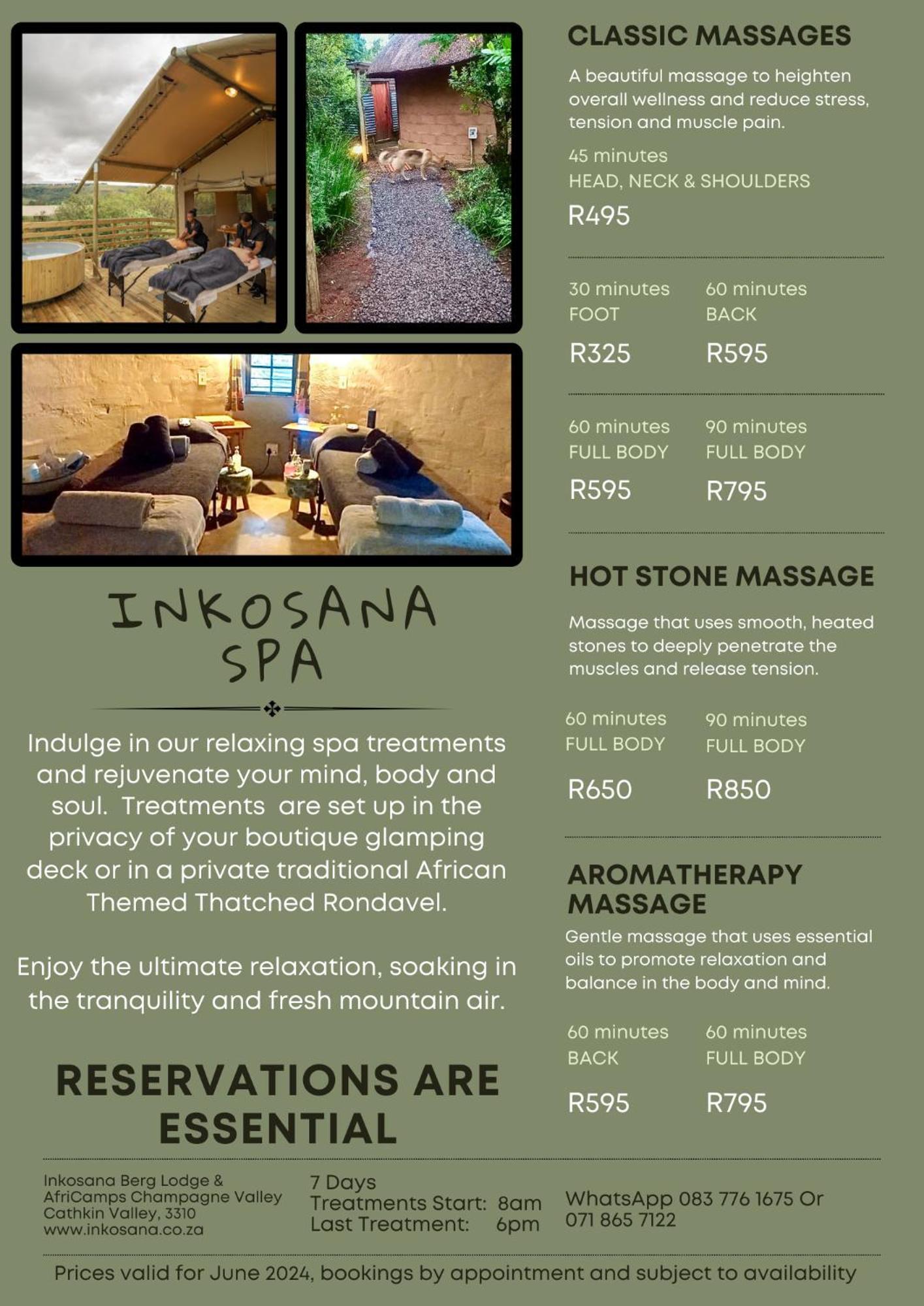 Drakensberg Inkosana Lodge Champagne Valley Eksteriør billede