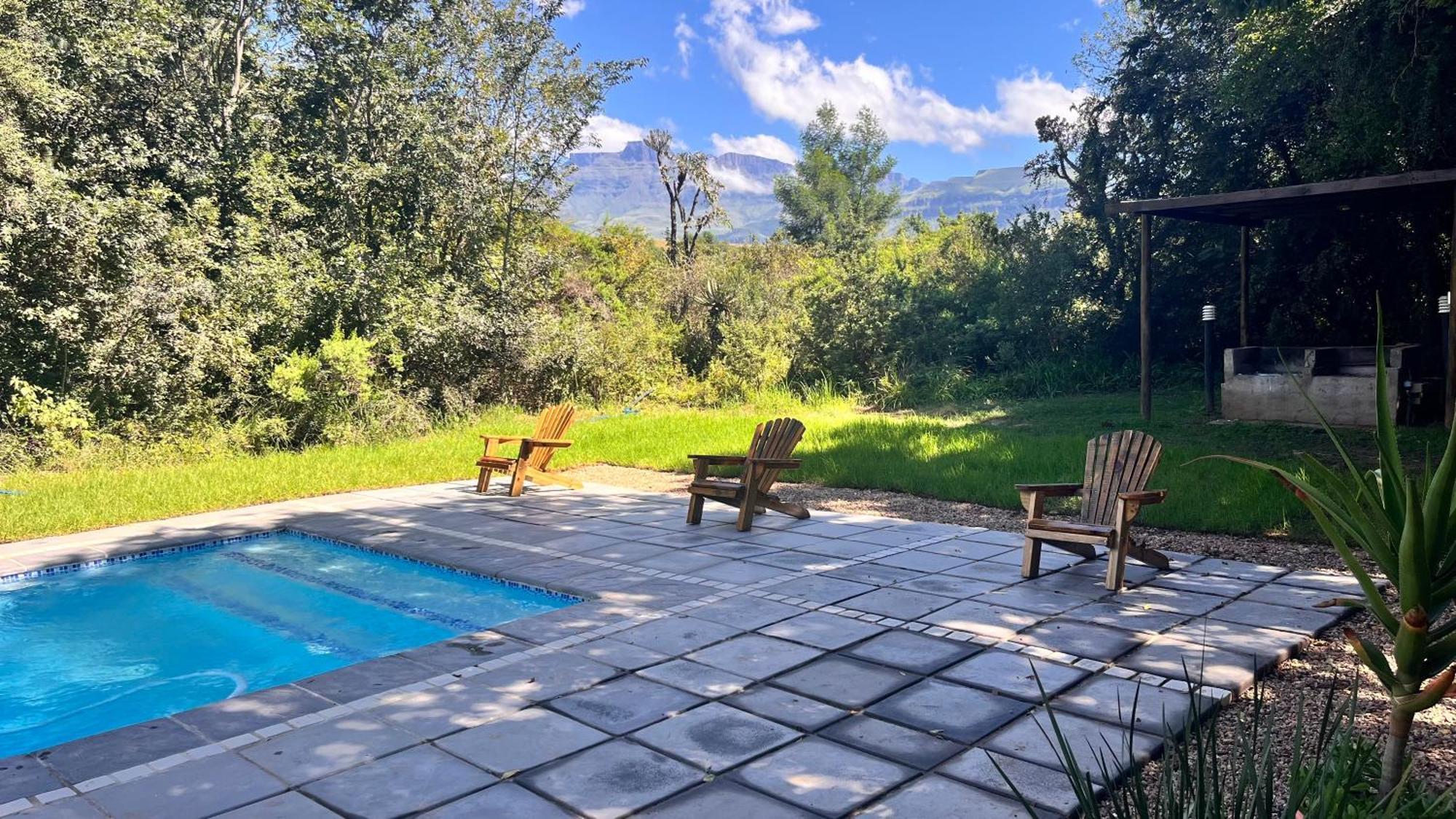 Drakensberg Inkosana Lodge Champagne Valley Eksteriør billede
