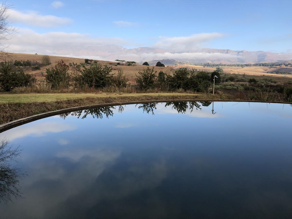 Drakensberg Inkosana Lodge Champagne Valley Eksteriør billede
